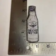 Orange Bitters Bottle Patch