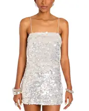 Retrofete Eleanora Sequin Dress