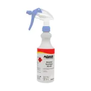 Agar Alcohol Sanitiser AS-60 Spray Bottle Colour Coded With Trigger 500ml