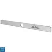 1964 Chevrolet Chevelle Malibu OE Chrome Dash Strip Emblem - "Malibu" (for: Chevrolet)