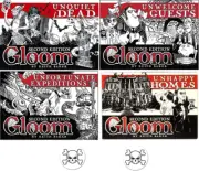 Gloom Bundle of All 4 Expansions for the Second Edition of the Card Game plus a