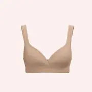 Leakproof Night Bralette - Nude by Mumma Milla | the memo