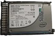 HP Intel 300GB SSDSC2BB300G4P 2.5" 6GB/S SATA SSD 717968-004 739954-001 w Caddy (Renewed)