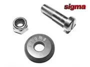 Sigma 16mm Scoring Wheel 14C For Klick-Klock Tile Cutter Machine