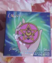 ColourPop Sailor Moon PRETTY GUARDIANS Moon Crystal Power Face and Eye Gloss NIB