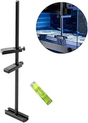 JOYJOM GPU Support Bracket for Fan, Graphics Card Support, GPU Bracket Brace, Video Card Sag Holder Bracket, GPU Stand, Adjustable Aluminum 27cm Detachable to 15cm and 12cm