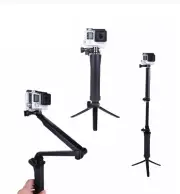 3-Way Monopod Arm Mount Adjustable stand Bracket Handheld Grip 3 Way Tripods