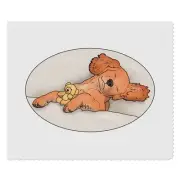 2 x 'Sleepy Cocker Spaniel' Lens Cleaning Cloths (LC00023756)