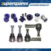 Ball Joint Tie Rod End Strut Bar To Chassis Bush Kit for Holden Statesman VQ