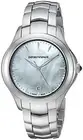 NEW Emporio Armani Swiss Made Only Time Woman Watch ARS8507 $595