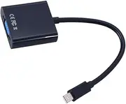 KICHOUSE High Performance to Vga Adapter Converter Video Output for Computer Laptop Projector No External Power Required Durable Design for Multi Display Setup
