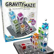 Thinkfun Gravity Maze - Falling Marble Logic Maze Board Game