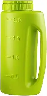 Power Tillers Adjustable Handheld Manual Fertilizer Pot Ice and Snow Seed Spreader Spreader Bottle Planter Garden Tools Manual Seeder(Green)