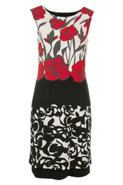 Ms Mason Reversible Shift Dress--JER-JR548