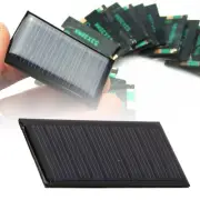 Lot of 10 Solar Cells Panels 5V 30mA for DIY Electronics Projects and Models