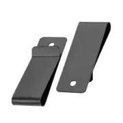 2pcs Spring Buckle Sheath Clip 57*22mm Pockets Wallet Key Hooker DIY Accessories