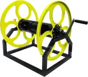 Garden Hose Reel Heavy Duty ，For 5/8" Hose Reel with Crank Handle Retractable, W
