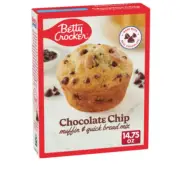 Betty Crocker Chocolate Chip Muffin Mix & Quick Bread