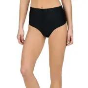 NEW VOLCOM SIMPLY SOLID RETRO BOTTOM PANT Black SMALL K121 RP$48
