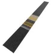 Archerys Pure Carbon Arrows Shaft Spine For Recurve Bow Longbow Hunting Shooting