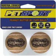 Dog, Petsport USA Jr. Peanut Butter Balls (2 Pack)