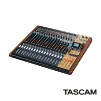 在飛比找momo購物網優惠-【TASCAM】達斯冠 MODEL 24 混音錄音介面(公司