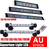 30 40 60 90 Full Spectrum Aquarium LED Light Lighting Aqua Plant Fish Tank Lamp