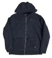 O'NEILL O'Neil Men's Full-Zip Hooded Fleece, Black