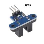 1PCS IR Infrared Optocoupler Speed Sensor 3.3V-5V Photo Interrupter for Arduino