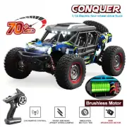 1:16 4WD Car 4x4 Off Road Brushless Remote Control Truck Electric Drift Cars Toy