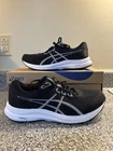 Asics Gel Contend 8 Amplifoam Black Running Shoes Men’s Size 8.5 Extra Wide 4E