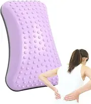 Back Stretcher Pillow | Couch Back Support Waist Pillow,Portable Stretching Equipment, Neck Stretcher Relaxer for Home Gym Studio