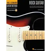 Hal Leonard Rock Guitar Method, Book/Online Audio Pack