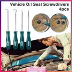 4PCS CAR VEHICLE OIL SEAL SCREWDRIVERS SET AUTO OIL SEAL/O-R