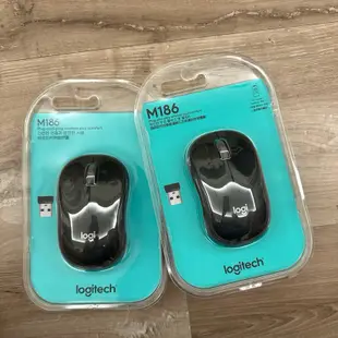 Logitech 羅技 M186 無線滑鼠