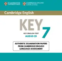 在飛比找誠品線上優惠-Cambridge English Key 7 Audio 