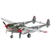 Tamiya 1/48 P-38J Lightning Model Kit US Army Fighter Used