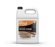 SaverSystems #1 Deck Premium Semi-Transparent Outdoor Wood Stain and Sealer i...
