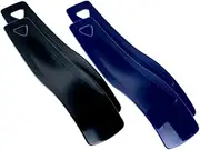 [GAROZATION] Ergonomic Shoe Horns Set of 4 Boot Remover for Men Lazy Helper for Seniors Short Handle for Elderly Practical Shoe Spo