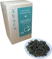 Jin Xuan High Mountain Oolong Tea 125g High-altitude Pollution-free Tea Leaves Healthy Green Tea Beverage