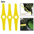 Blade 3 Pcs Accessories Easy To Install Electric Trimmer/Edger Plastic