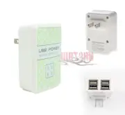 10X USB 4 PORTS WALL ADAPTER POWER CHARGER FOR GALAXY S4 IV NOTE 3 III TAB NEXUS