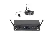 Samson ALX Lavalier Micro Transmitter UHF Wireless System, K Band
