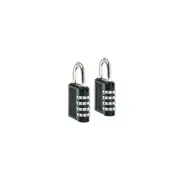 4 Digit X2 Combination Padlock Outdoor Weatherproof Security Lock
