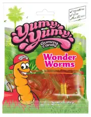 Yumy Yumy Gummy Candy Sweet Wonder Worms (Turkey)