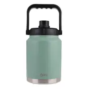 Oasis Stainless Steel Insulated Jug Water Bottle w/ Carry Handle Sage Green 2.1L