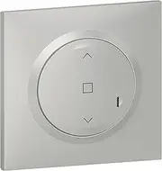 Dooxie Radio Shutter Switch with Netatmo Aluminium