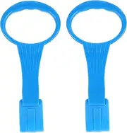 Vaguelly Infant Pull up Rings Crib Hanging Rings Bed Pull Portable Playpen Accessories Safe for Walking Exercise