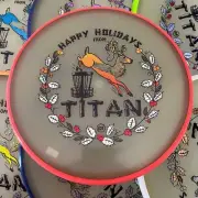 Axiom "Happy Holidays" Cory Fausch Eclipse 2.0 Glow Envy 3/3/0/2