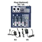 4-channel Mixing Console & Aux Paths Plus Effects Processor Digital Audio Mi RMM